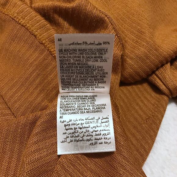 Jenni NWT Cognac Long Sleeves Sleepwear Top Women Various - Picture 9 of 9